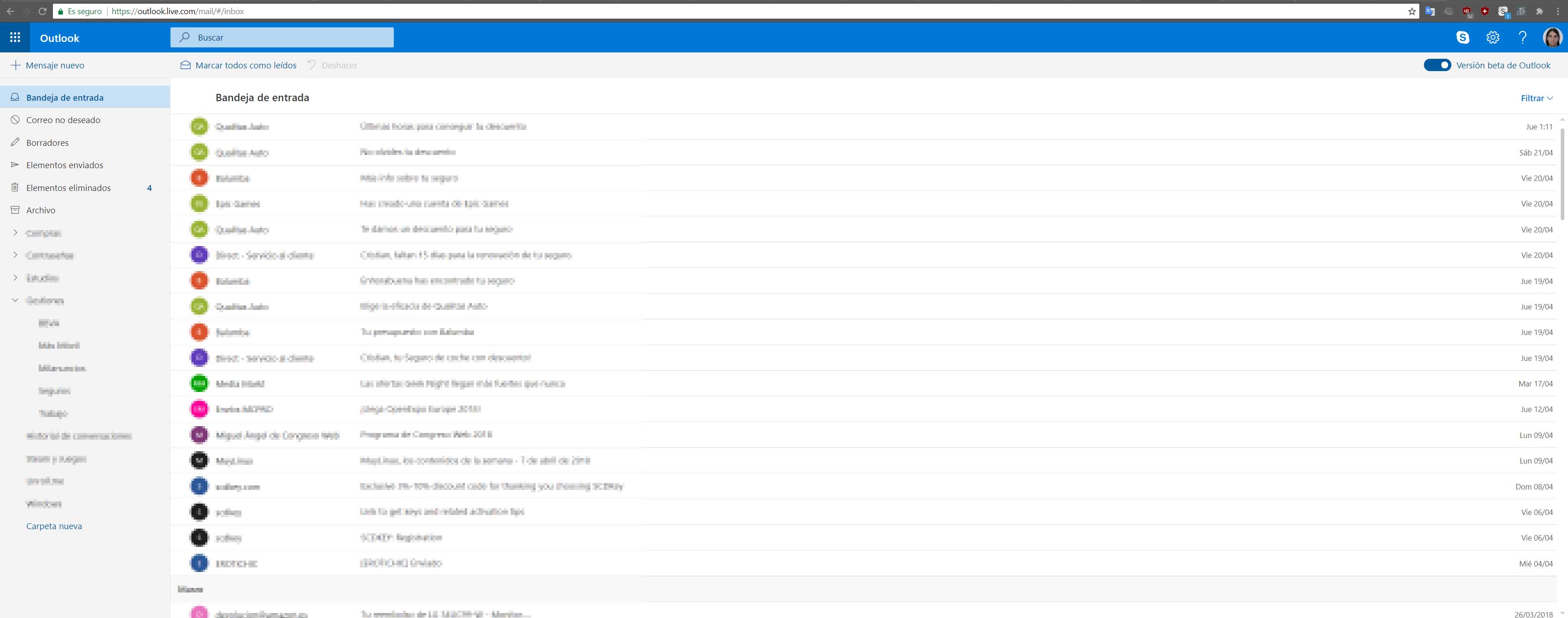 Clean Beta Outlook 2018 + No Ads