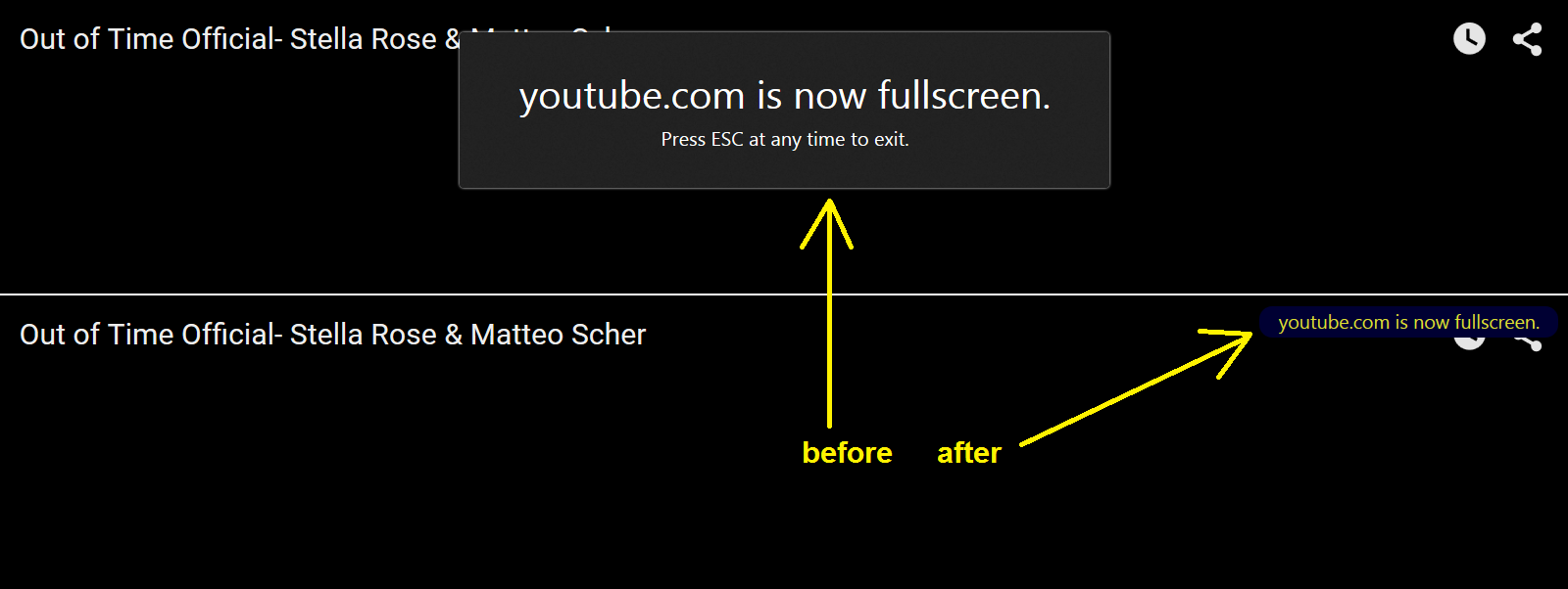 Shrink Warning on HTML5 Full Screen (Firefox 42)