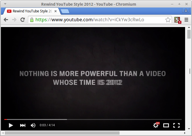 YouTube rm scrolling-header-bar and 0-left-margin