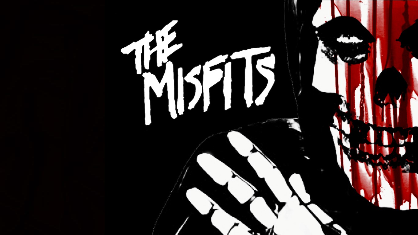 The Misfits Google Background