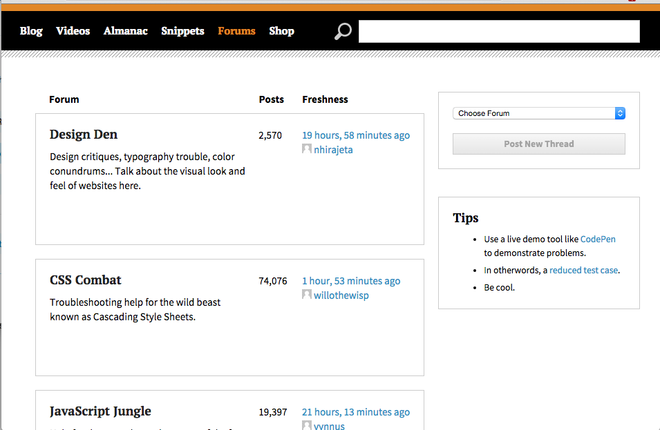 CSS-Tricks on CSS-Tricks