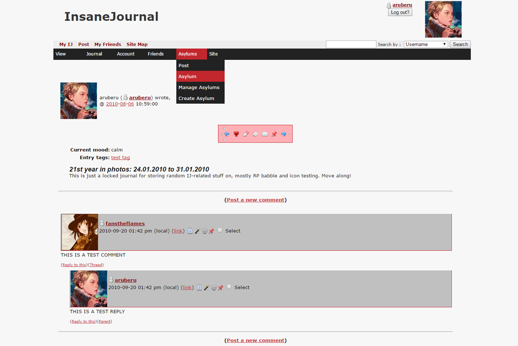 Makes InsaneJournal look more like Dreamwidth