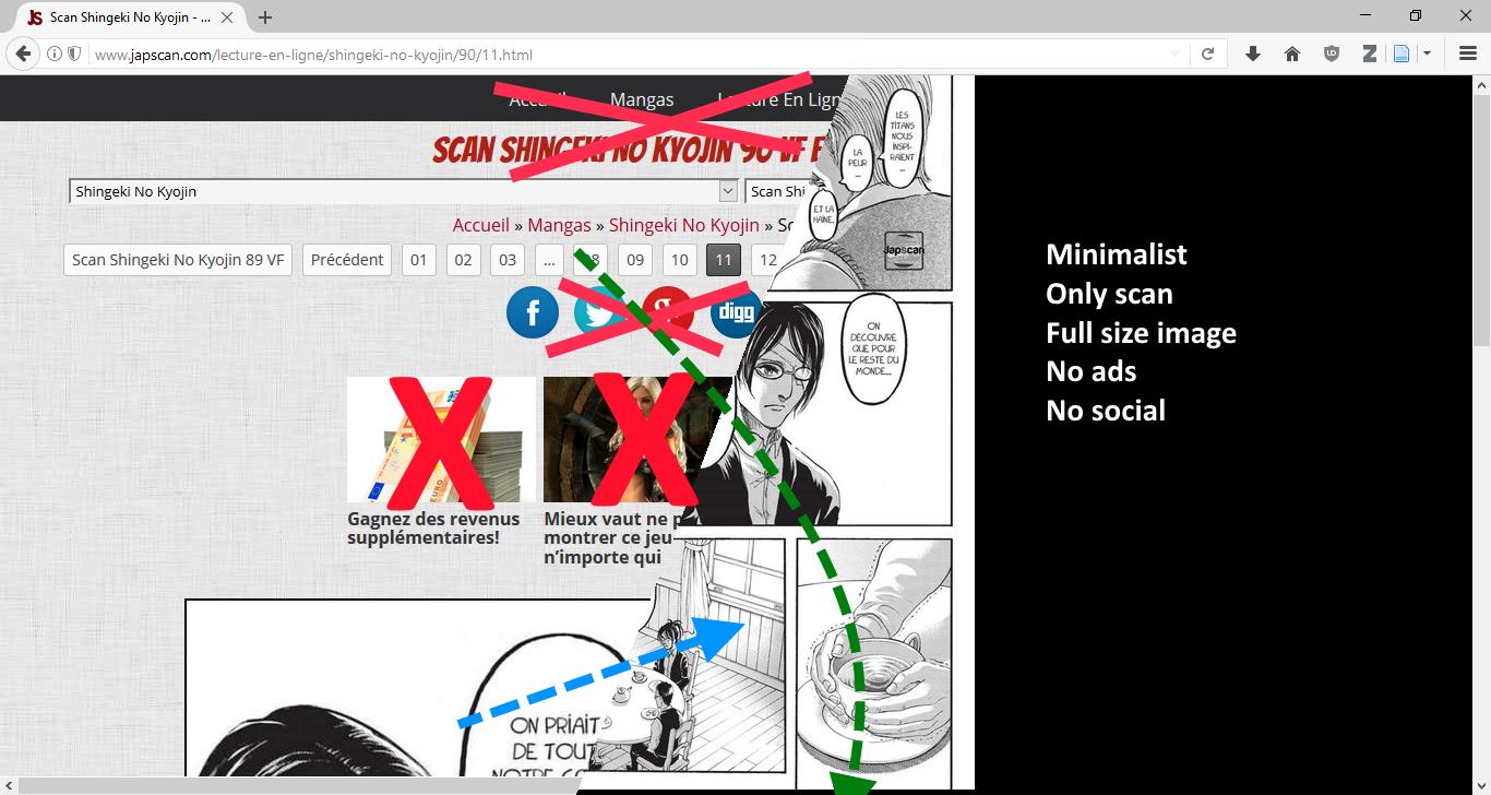 japscan - Focus on scan - Minimalist & responsive