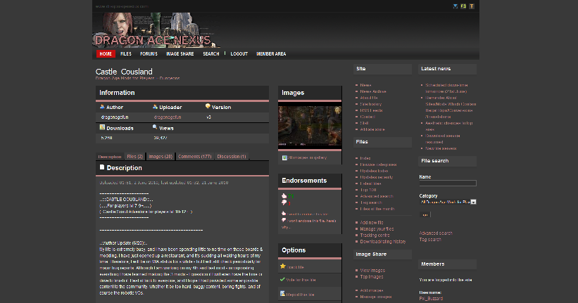 Nexus Sites+