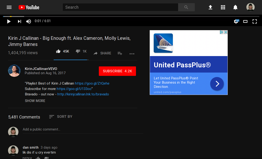 YouTube: hide related videos
