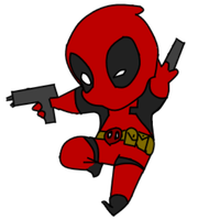 Amor Doce Tema: Deadpool