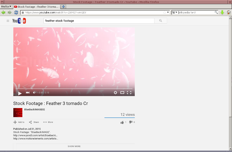 Youtube Feathery