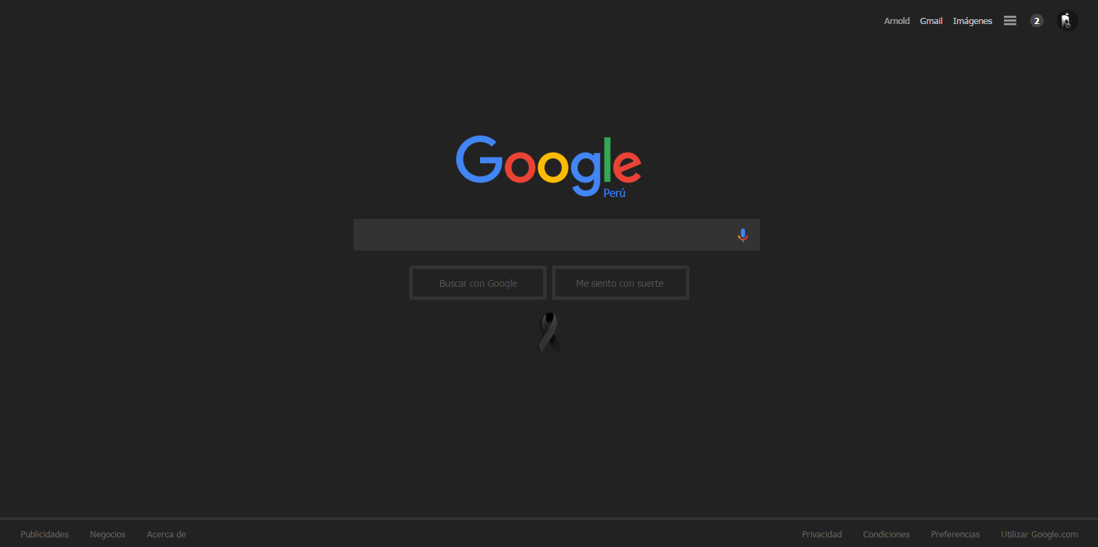 Google - Dark Material by Aran