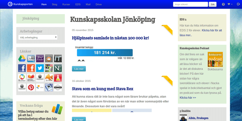 vvavey for kunskapsporten