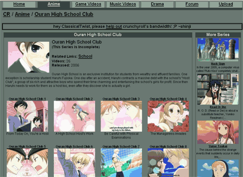 Crunchyroll V. Green