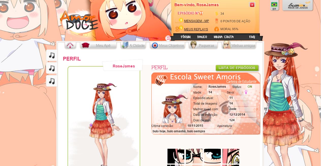 Amor Doce || Umaru-chan Theme