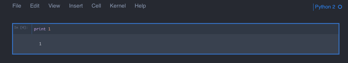 Dark theme Ipython notebook aka Jupyter notebook