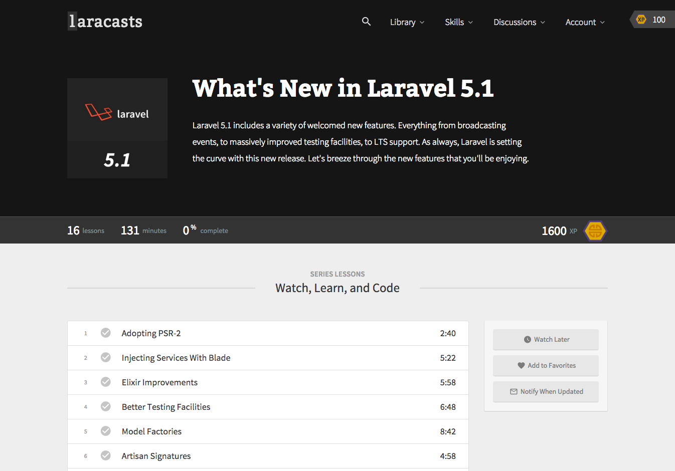 Laracast Diesel