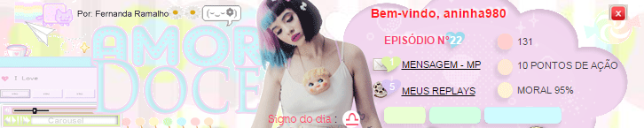 Amor Doce - Theme Melanie Martinez (Gif)