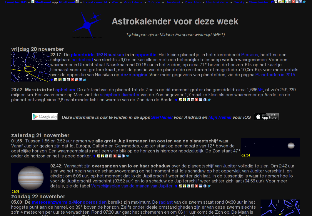 hemel.waarnemen.com donker