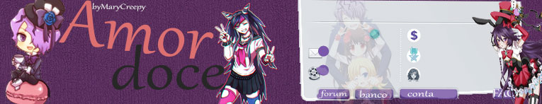 tema amor doce da MaryCreepy
