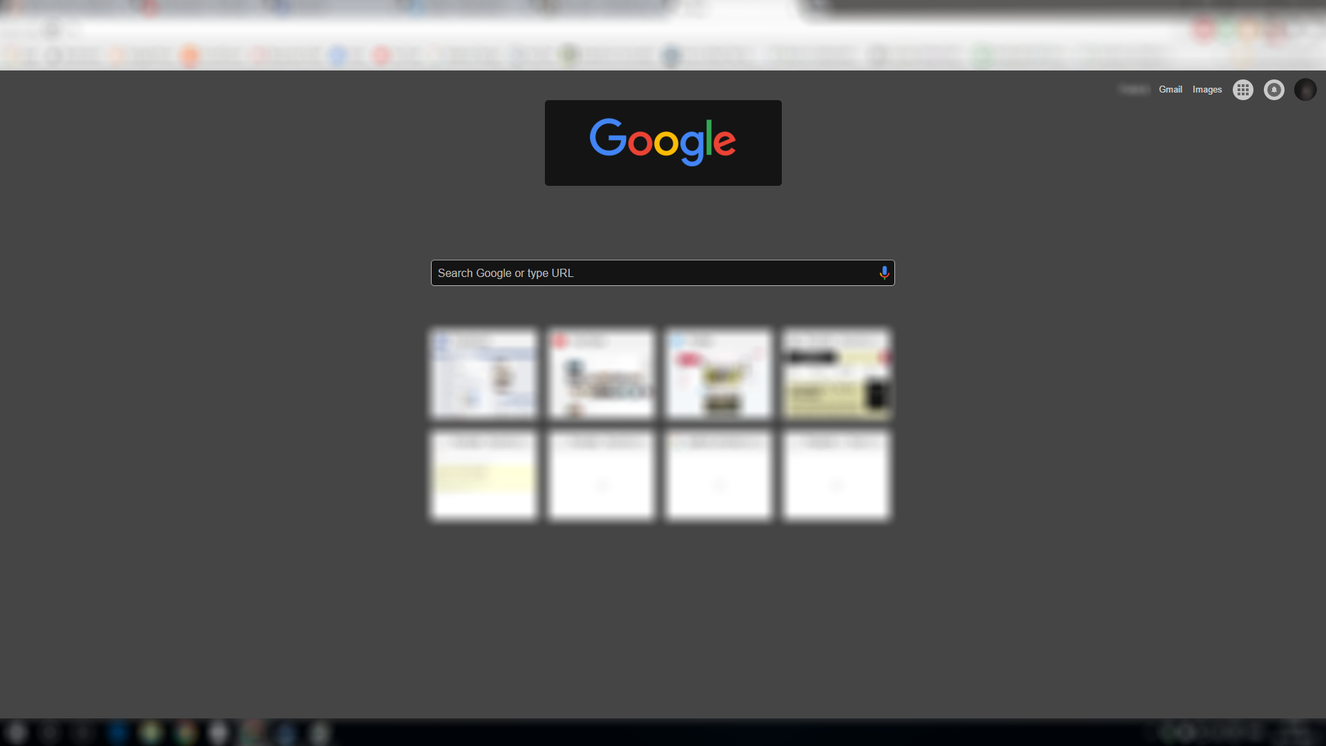 Dark Start Page (Nov 2015)