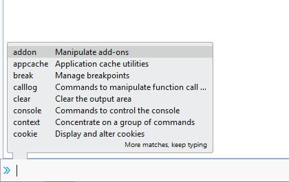 Firefox Developer Toolbar Balloon Fix
