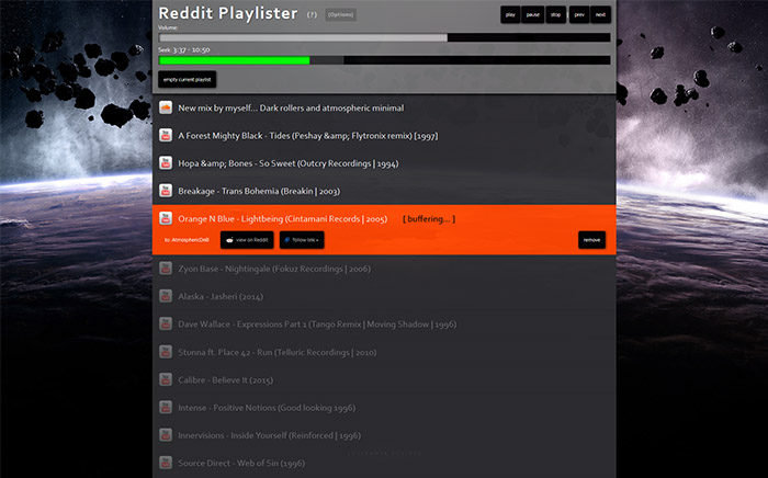 ♪♫ Reddit Playlister [by Splark]