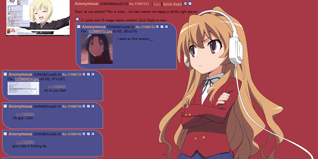 4chan - Taiga Style