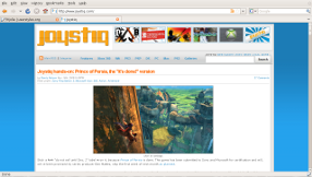 Joystiq Ad and sidecolumns remover