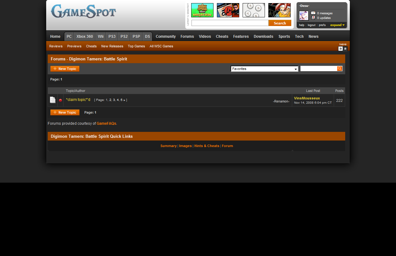 GameSpot - DesuSpot