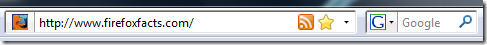 Borders for Search and Address Bar in Firefox