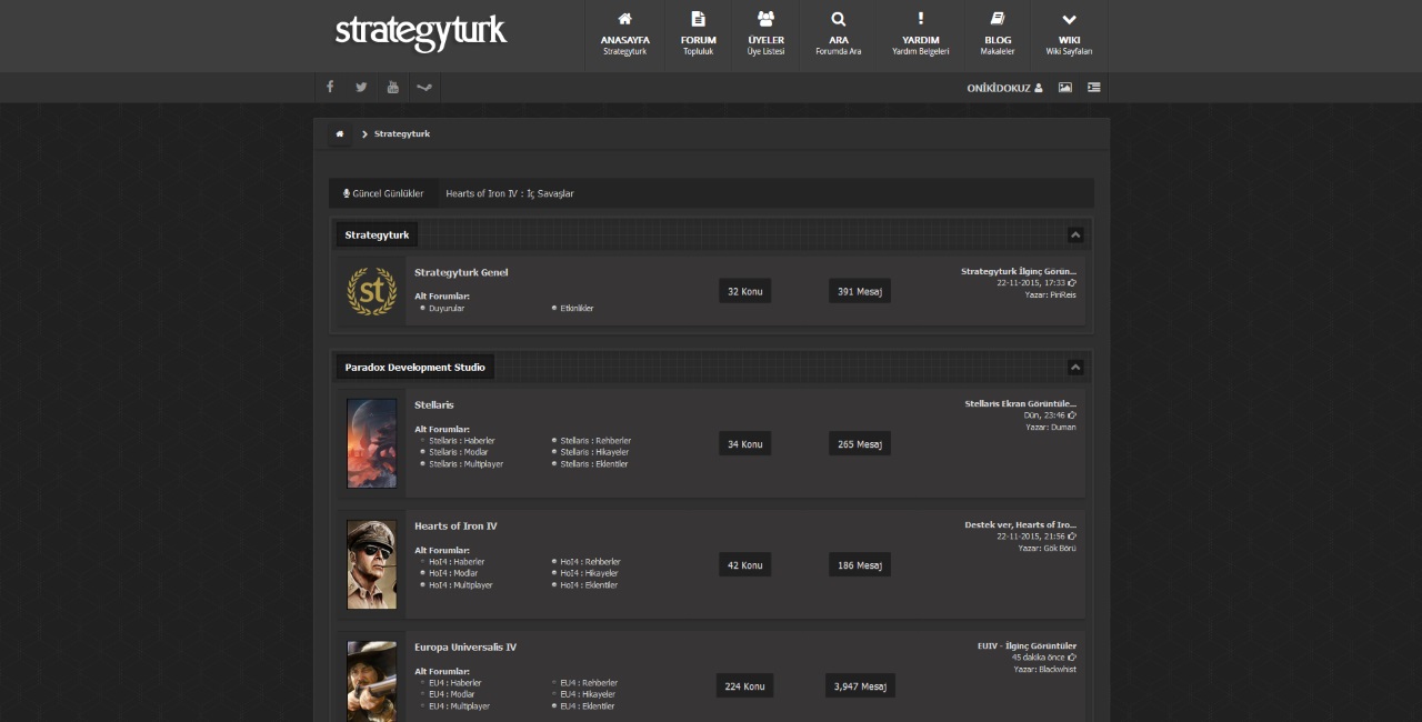 Strategyturk daraltılmış forum