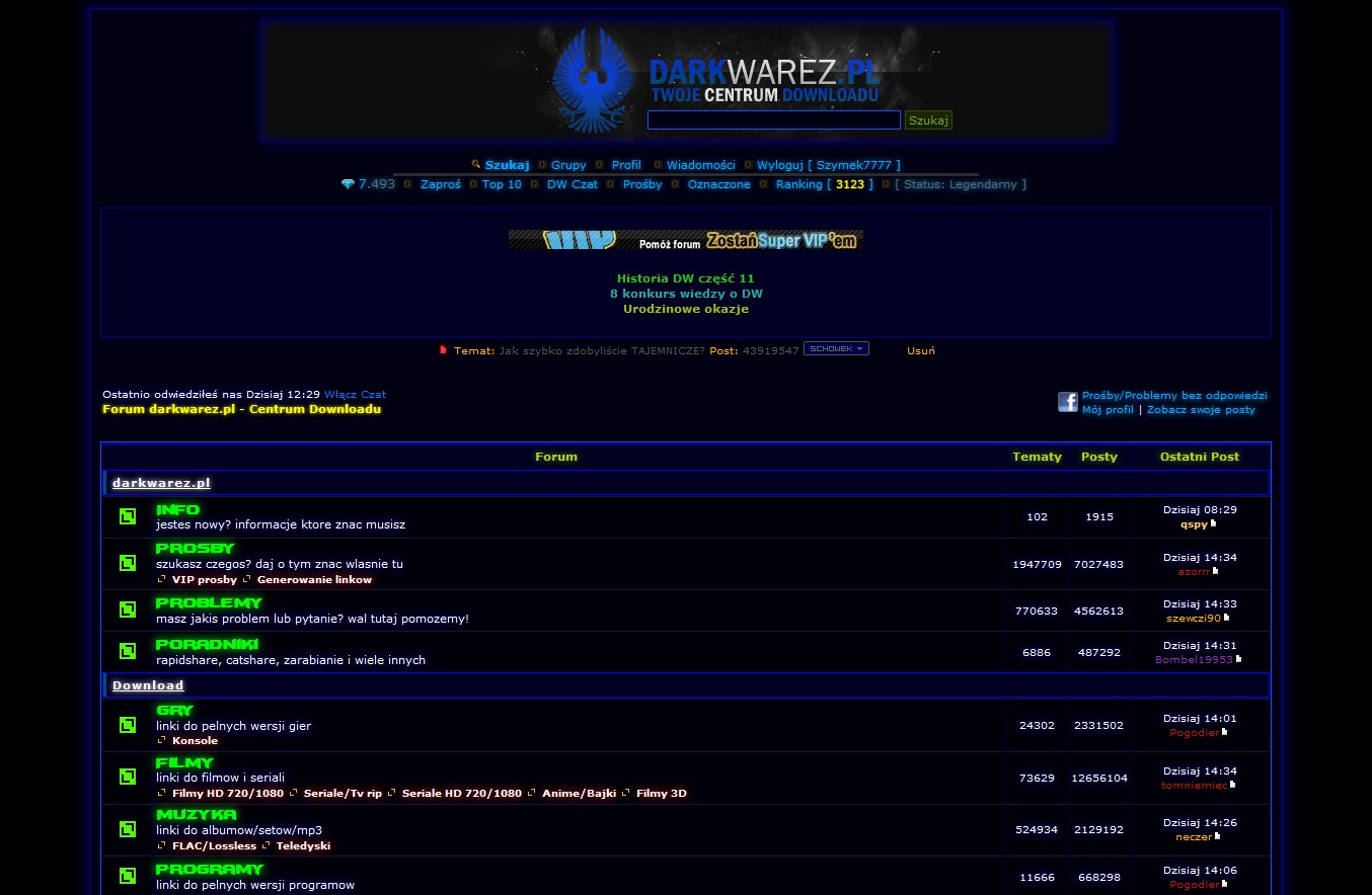 Szymek7777 Blue Darkwarez