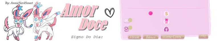 Amor Doce Tema - Sylveon