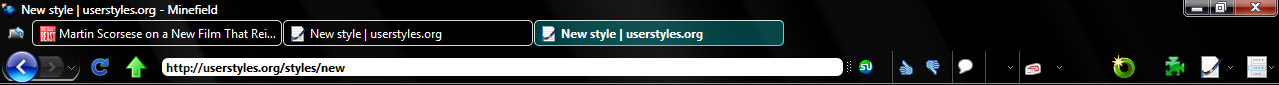 global- my custom tweaks