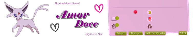 Amor Doce Tema - Espeon