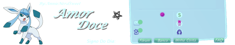 Amor Doce Tema - Glaceon