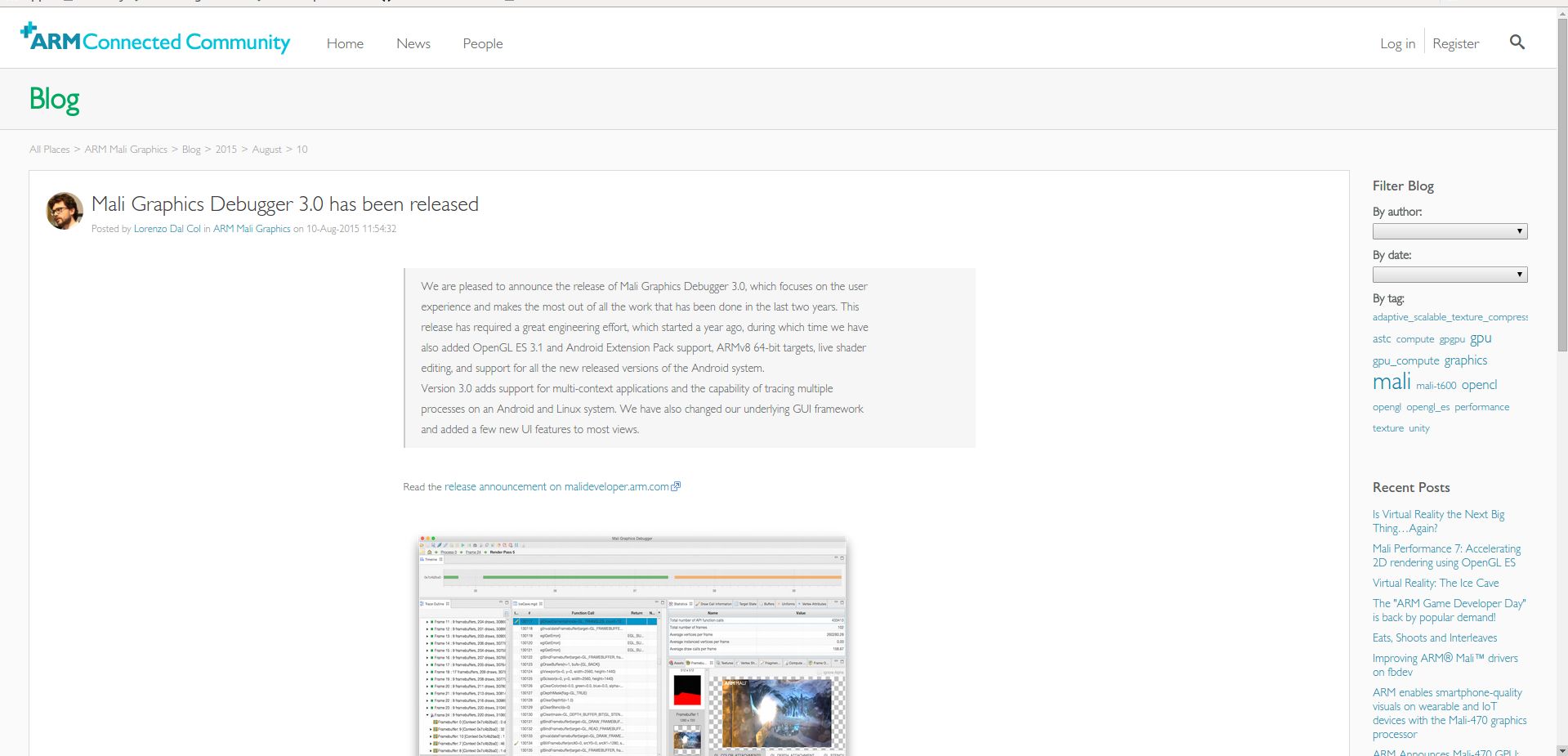 Readable Column - ARM Blog
