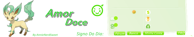 Amor Doce Tema - Leafeon