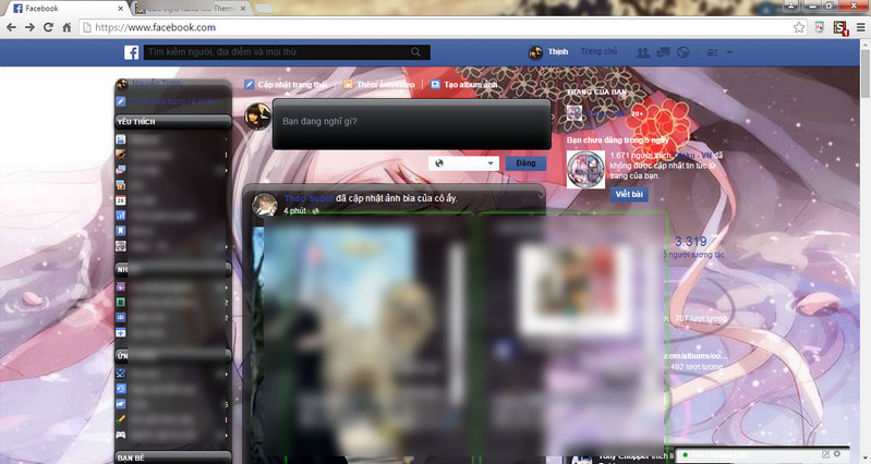 facebook Anime