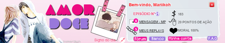 Amor doce-- Ao haru ride