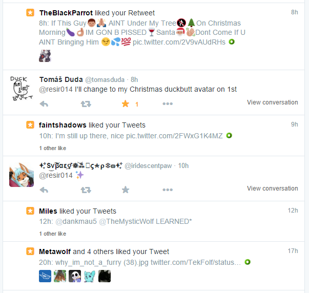 stars-not-hearts - Twitter + TweetDeck