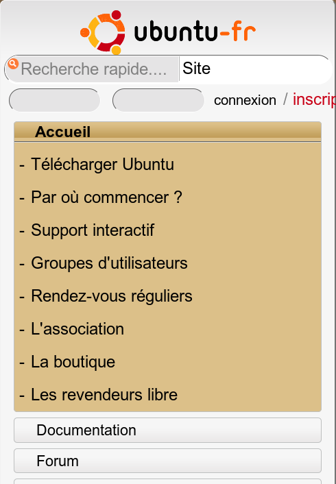 Ubuntu-fr Mobile
