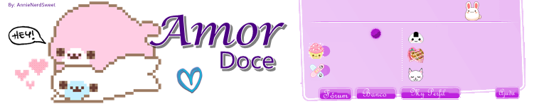 Amor Doce Tema - Cute
