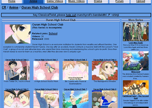 Crunchyroll V. Blue Twist