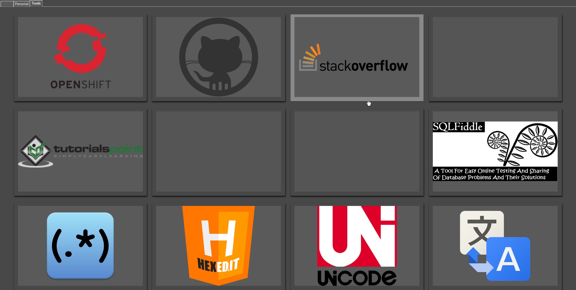 fifty shades of Speed Dial