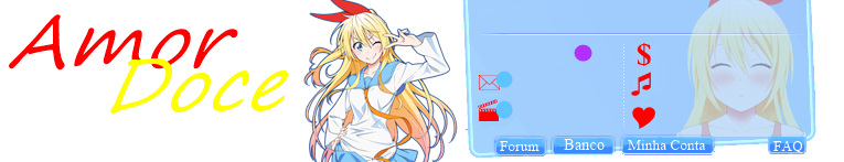 Amor Doce Tema: Chitoge Amor Doce