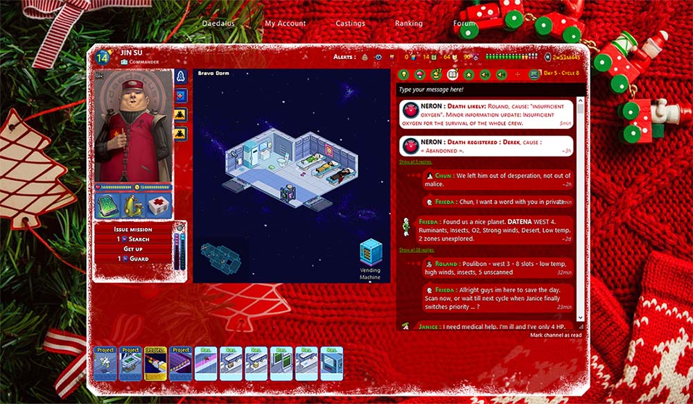 Mush Christmas Edition - Visual Theme