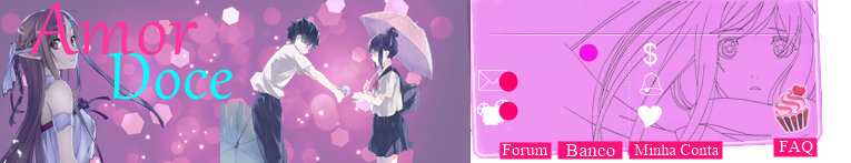 Amor Doce Tema: Animes >.< Desu deee