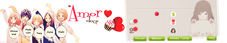 Amor doce - theme ao haru ride zuera