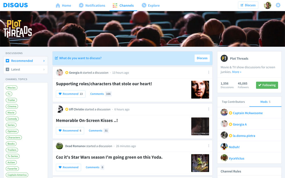 Disqus Condensed