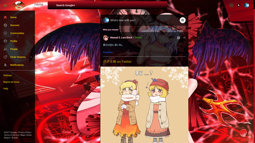 Remilia Scarlet Plus
