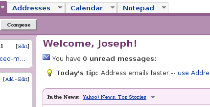 Yahoo Mail Avatar Eliminator