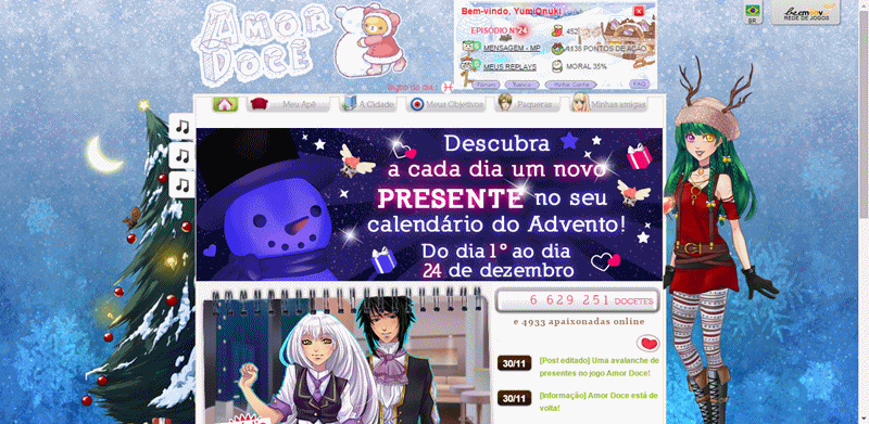 ? Tema de Natal || Amor Doce ?